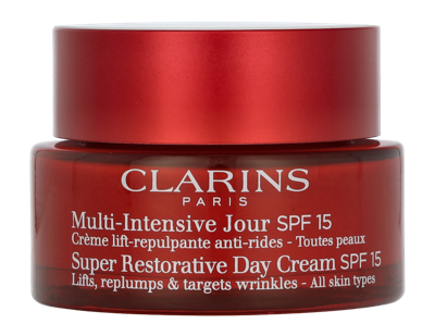 Clarins Super Restorative Day Cream SPF15 50ml Dagcrème Dames
