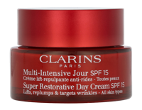 Clarins Super Restorative Day Cream SPF15 50ml Dagcrème Dames - thumbnail