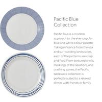 Royal Doulton Pacific Dinerbord 28 cm, per 6 - thumbnail