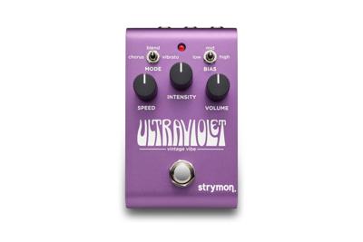 Strymon UltraViolet Vintage Vibe modulatie gitaar effectpedaal