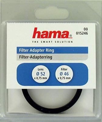 Hama verloopring 52mm lens naar 46mm filter of accessoire