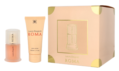 Laura Biagiotti Roma Giftset Eau de Toilette 75 ml Dames