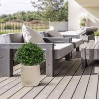 Baq Raindrop Couple Beige 32x32cm - thumbnail