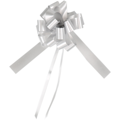 Snelstrik | PP | 19mm | zilver | 30 stuks