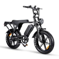 QM Wheels S20 Pro Zwart - 25 KM/H - Elektrische Scooter - thumbnail