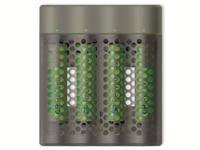 GP M451 USB batterijlader + 4x ReCyko AAA 960mAh batterijen - thumbnail