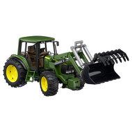 bruder John Deere 6920 met frontlader modelvoertuig - thumbnail