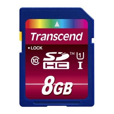 Transcend Ultimate SDHC-kaart Industrial 8 GB Class 10, UHS-I Transcend Ultimate SDHC-kaart Industrial 8 GB Class 10, UHS-I