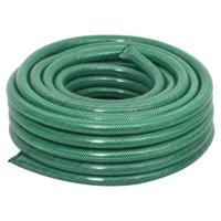 VidaXL Tuinslang met koppelingsset 0,75'' 20 m pvc groen - thumbnail