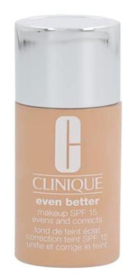Vloeibare Foundation Clinique Even Better 24-linen Nº 24-Linen Spf 15 30 ml