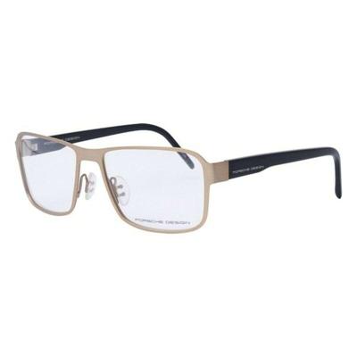 Heren Brillenframe Porsche P8290-D-56 Gouden ø 56 mm