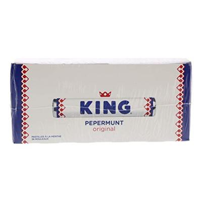 King pepermunt rol single (36 stuks)