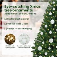 VidaXL Kunstkerstboom met 150 led groen 120 cm pvc en metaal - thumbnail