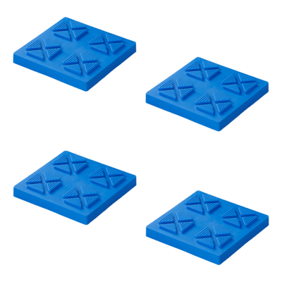 Pro Plus Stapelbare Onderlegplaten