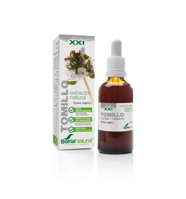 Soria Thymus Vulgaris Xxi Extr.glyc 50ml