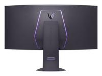 LG Ultragear™ 45GX950A-B 45 inch gaming pc-monitor - OLED-paneel resolutie 5K2K WUHD (5120 x 2160), 0,03ms 165Hz, DisplayHDR™400 True Black, DCI-P3 98,5% (CIE1976), FreeSync Premium Pro, G-Sync - thumbnail