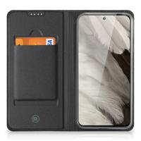 Book Wallet Case voor Google Pixel 8 Wooden Cubes - thumbnail