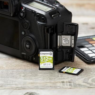Kingston Canvas Select Plus SDXC 512 GB geheugenkaart