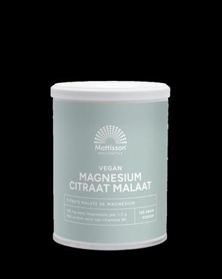 Vegan Magnesium Citraat Malaat Poeder Vegan Magnesium Citraat Malaat Poeder