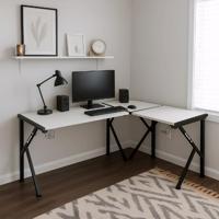 Gaming bureau Huzaro Hero 6.3 White - thumbnail