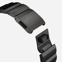 Nomad Stalen horlogeband voor Apple Watch, grafiethardware, 41 mm, Eén maat, Roestvrij staal, Geen edelsteen - thumbnail