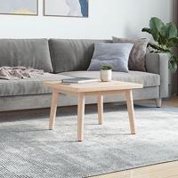 Tafelblad vierkant 60x60x2,5 cm massief grenenhout - thumbnail