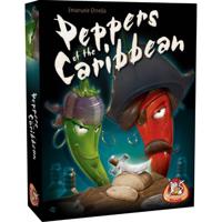 White Goblin Games kaartspel Peppers of the Carribean - thumbnail