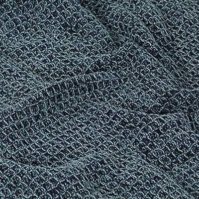 VidaXL Plaid 125x150 cm katoen indigo-blauw - thumbnail
