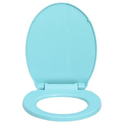 Toiletbril soft-close ovaal groen - thumbnail