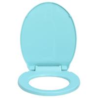 Toiletbril soft-close ovaal groen - thumbnail