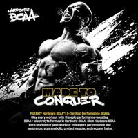 Hardcore BCAA 30servings Fruit Punch - thumbnail