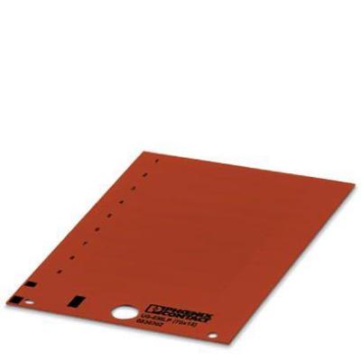 Phoenix Contact 0830327 US-EMLP (70X15) RD Apparaatmarkering Montagemethode: Plakken Markeringsvlak: 70 x 15 mm Rood Aantal markeringen: 80 10 katernen Phoenix Contact 0830327 US-EMLP (70X15) RD Apparaatmarkering Montagemethode: Plakken Markeringsvlak: 70 x 15 mm Rood Aantal markeringen: 80 10 katernen