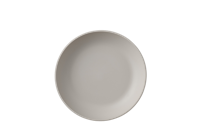 Mepal diep bord silueta 210 mm nordic white - thumbnail