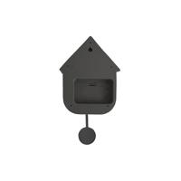 Karlsson Wall Clock Modern Cuckoo Abs Jungle Green - thumbnail