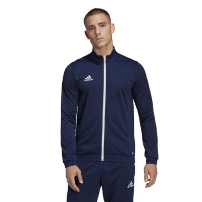 adidas Entrada 22 Trainingsjack Donkerblauw Wit
