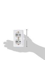 Kopp 120101001 Stekkerdoos 2-voudig Arctisch-wit Zonder stekker 1 stuk(s) - thumbnail