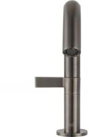 Ben Anello fonteinkraan met hendel links gunmetal - thumbnail