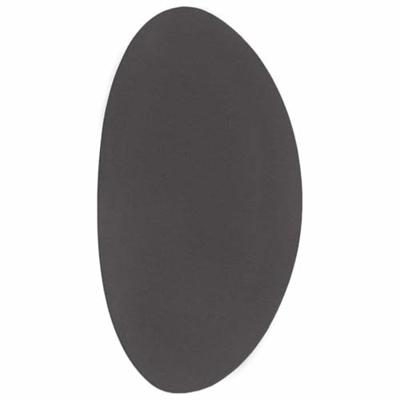 VidaXL Vloerkleden huarte antraciet 100 x 200 cm polyester