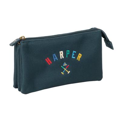 Alleshouder Harper & Neyer Marineblauw 22 x 12 x 3 cm
