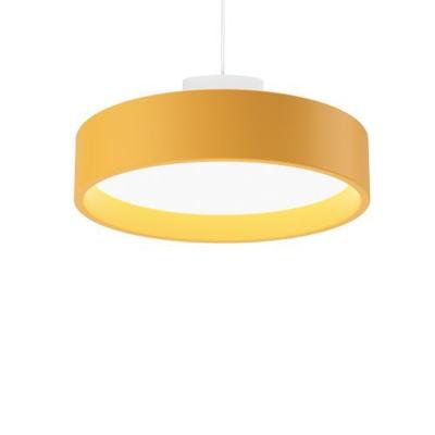 Louis Poulsen Circle Suspend 450 Hanglamp - 3000K Opaal Dali - Geel Louis Poulsen Circle Suspend 450 Hanglamp - 3000K Opaal Dali - Geel