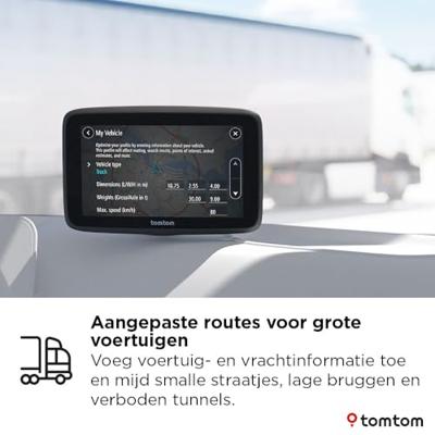 TomTom Go Prof 6² 2nd Navigatiesysteem voor vrachtwagens 6 inch TomTom Go Prof 6² 2nd Navigatiesysteem voor vrachtwagens 6 inch