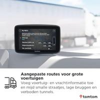 TomTom Go Prof 6² 2nd Navigatiesysteem voor vrachtwagens 6 inch - thumbnail