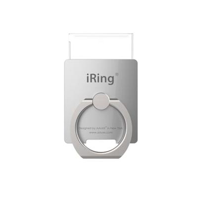 iRing Link Hook Telefoonhouder - Universeel - Gletsjer Zilver