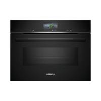 Siemens CM736G1B1 Inbouw oven met magnetron Zwart - thumbnail