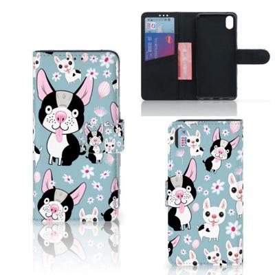 Xiaomi Redmi 7A | Telefoonhoesje | Met pasjeshouder | Hondjes Xiaomi Redmi 7A | Telefoonhoesje | Met pasjeshouder | Hondjes