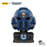 Warhammer 40,000 Captain MkX Helmet & Display Stand Ultramarines 44 cm - thumbnail