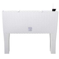 Prosperplast Bloembak (Wit, 80 x 33 x 62 cm) - thumbnail