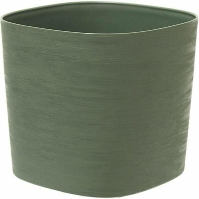 Zelfwaterende bloempot Garden ID Lichtgroen 30 x 30 cm