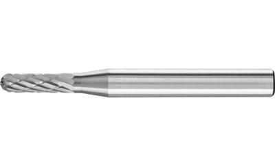 PFERD TOOLS 21104926 Freesstift Wals Lengte 55 mm Afmeting, Ø 4 mm Werklengte 13 mm Schachtdiameter 6 mm