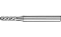 PFERD TOOLS 21104926 Freesstift Wals Lengte 55 mm Afmeting, Ø 4 mm Werklengte 13 mm Schachtdiameter 6 mm - thumbnail